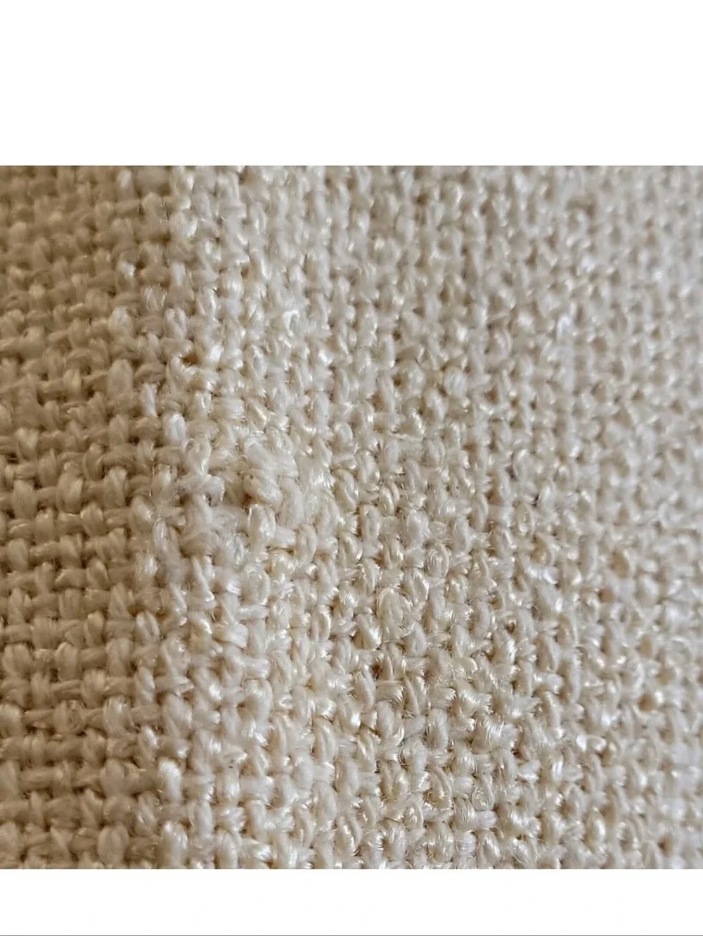 HomeTrends Place Mats-Cotton Blend-Boucle Champagne Gold Fabric-Set of 4